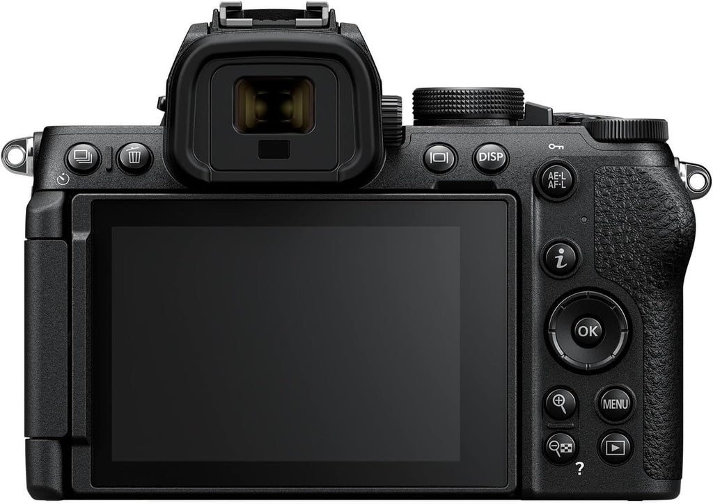 Nikon Z50 II with Wide-Angle Zoom Lens | Compact mirrorless Stills/Video Camera with Easy Color presets and Wireless Photo Sharing | Nikon USA Model