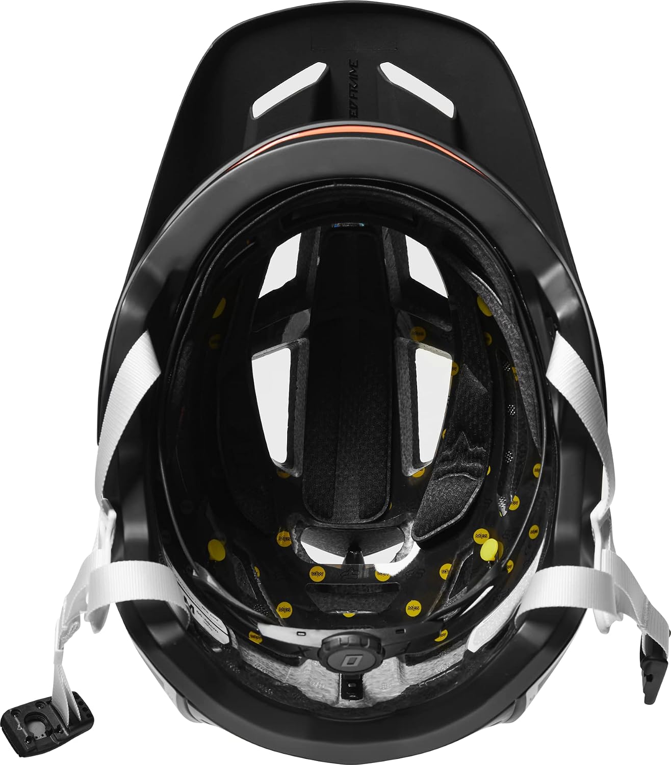 Fox Racing Speedframe Pro Mountain Bike Helmet, DVIDE Black, Medium