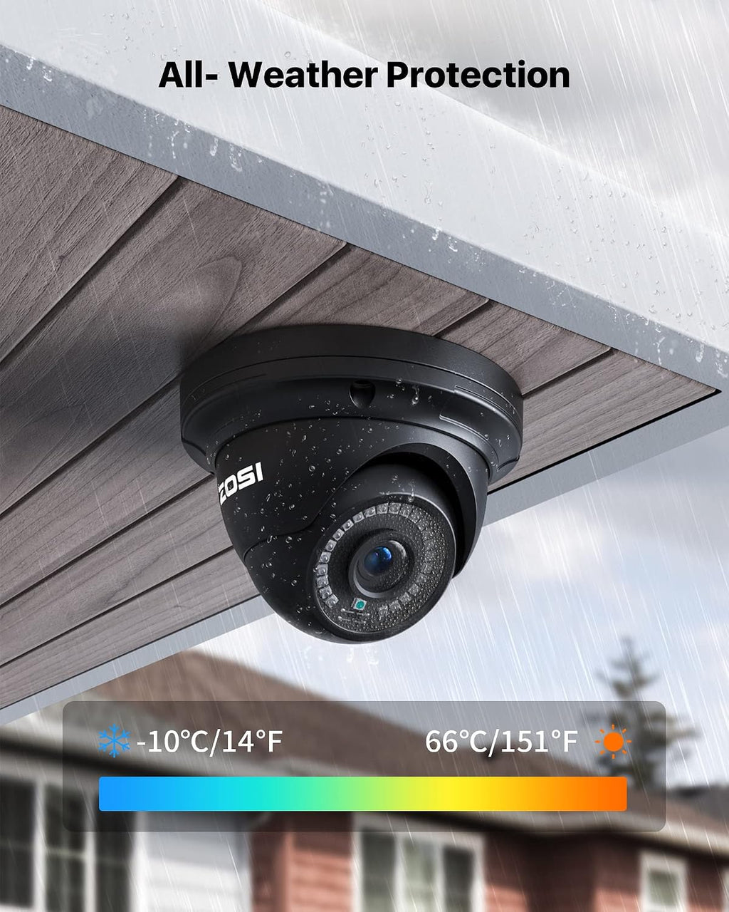 ZOSI H.265+ 4K 16CH PoE Security Camera System, 12 X Wired 5MP (3K) Dome PoE IP Cameras Outdoor Indoor, 16CH NVR with 4TB HDD for 24/7 Recording, 80ft Night Vision, Motion Detection, Remote Access