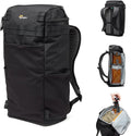 Lowepro ProTactic Lite BP 250 AW III Laptop Backpack, Top and Side access, Professional Camera Bag, DSLR/Drones/Mirrorless, Up to 16' Laptop, Rain Cover, for Photographer, Videographer, Volume 30L