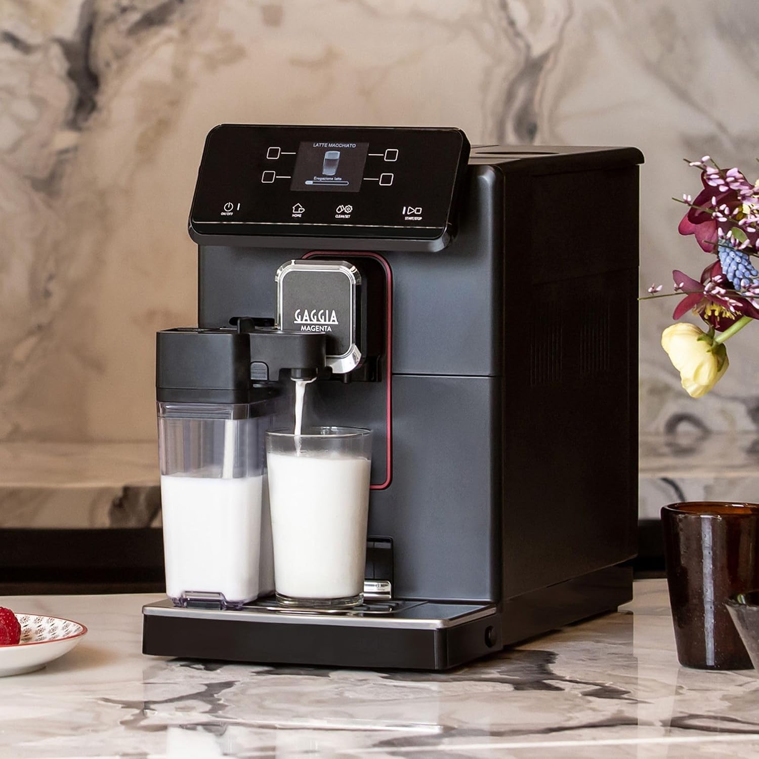 Gaggia Magenta Prestige Super-Automatic Espresso Machine,Black