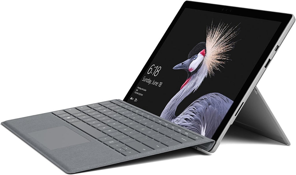 Microsoft Surface Pro (Intel Core i5, 8GB RAM, 128GB) with Platinum Type Cover Bundle (Renewed)