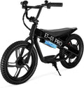 Kids Electric Bike, 350W Motor, 15.5 MPH, 36V 5.2Ah, 10 Miles, 16' Tires, Dual Braking System, Suitable for Riders Aged 6 and Above, Youth Off-Road Electric Bicycle
