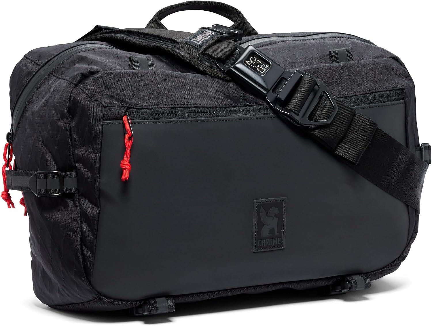 Chrome Industries Kadet Max Messenger Bag – Crossbody Sling Backpack for Men and Women w/Quick Release Buckle