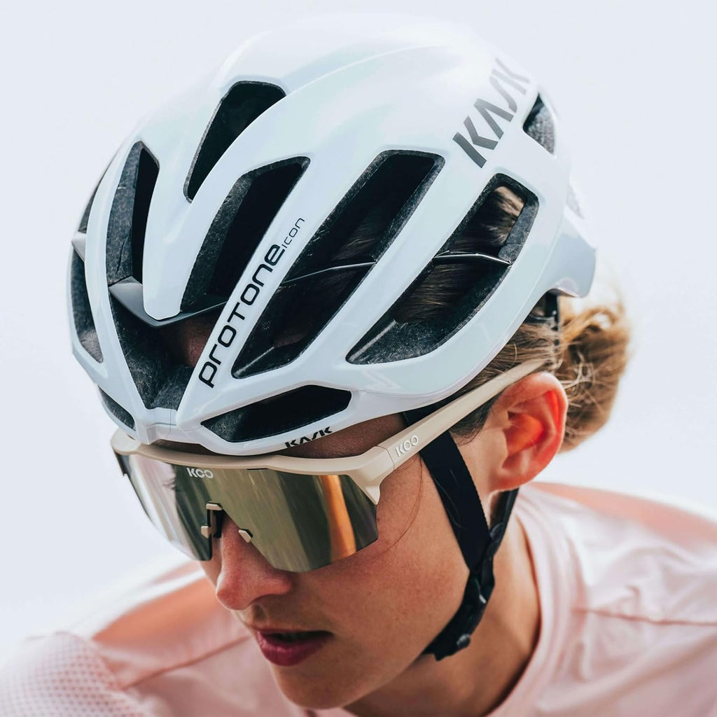 KASK Protone Icon Bike Helmet I Aerodynamic Road Cycling, Mountain Biking & Cyclocross Helmet