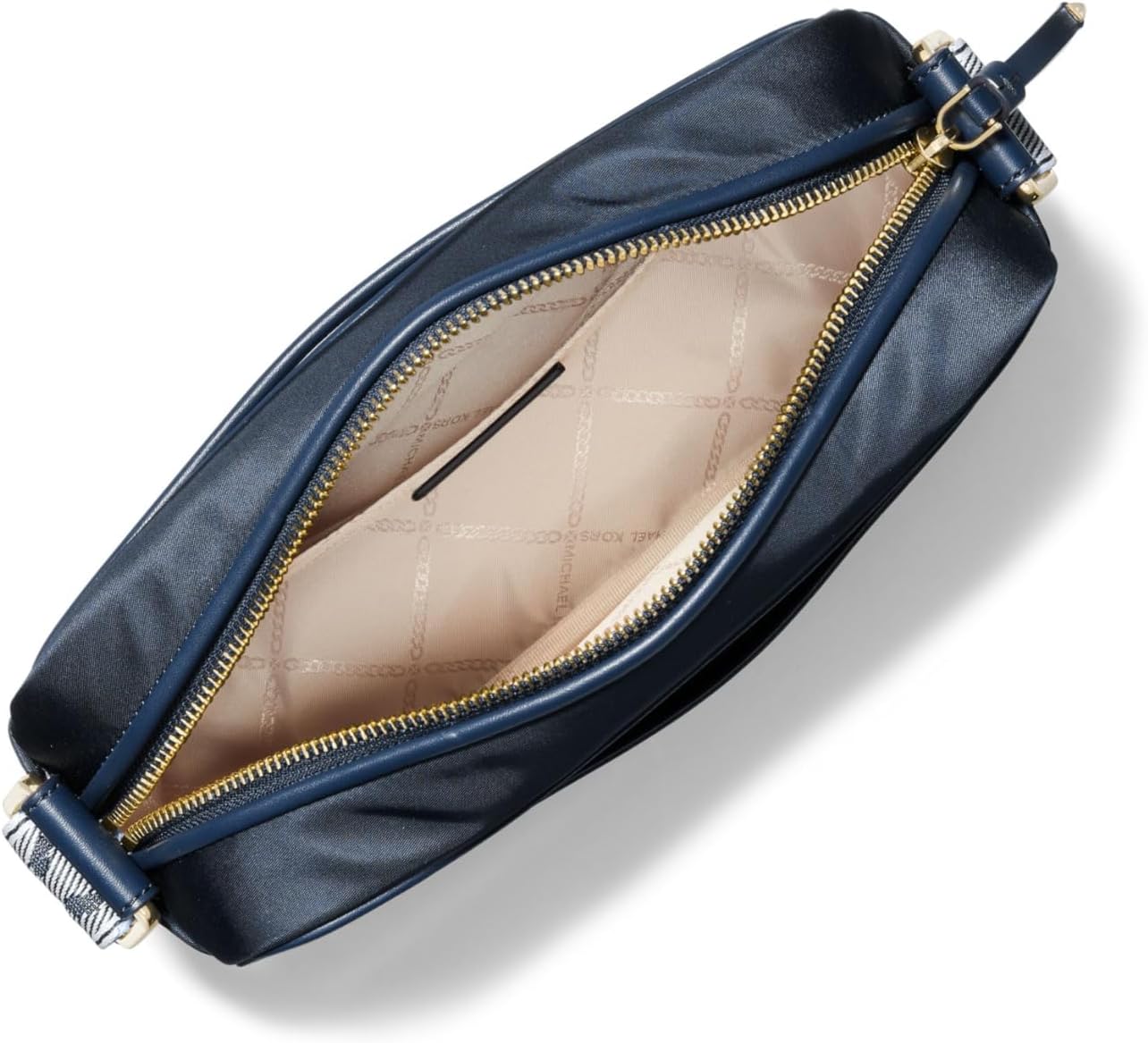 Michael Kors Women's Jet Set Webbing Strap Crossbody Bag