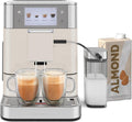KitchenAid Fully Automatic Espresso Machine KF8, KES8558PL, Porcelain White