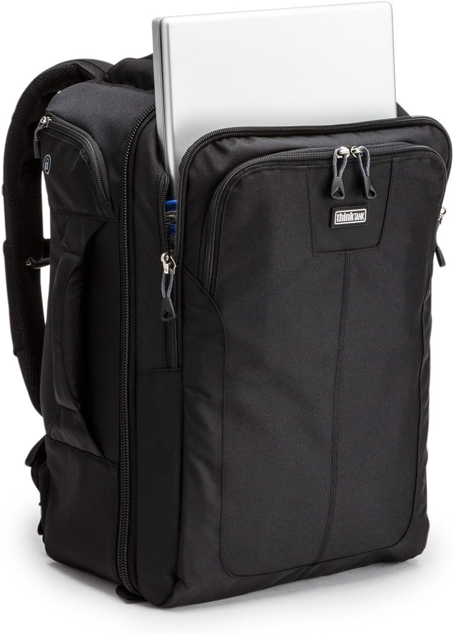 Think Tank Airport Commuter Backpack for Pro Camera and Photo Gear - Black