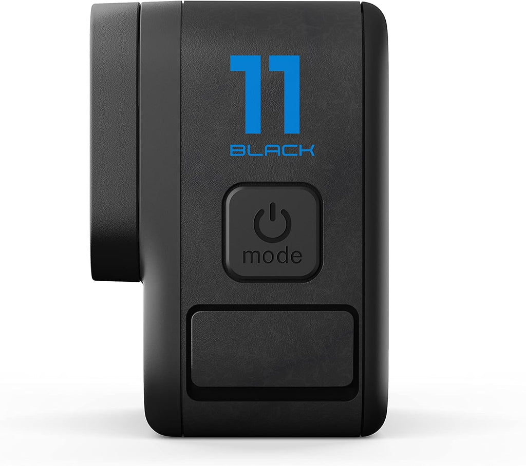 GoPro HERO11 Black Bundle - Includes HERO11 Black Camera, Head Strap + QuickClip, and Enduro Battery (2 Total)