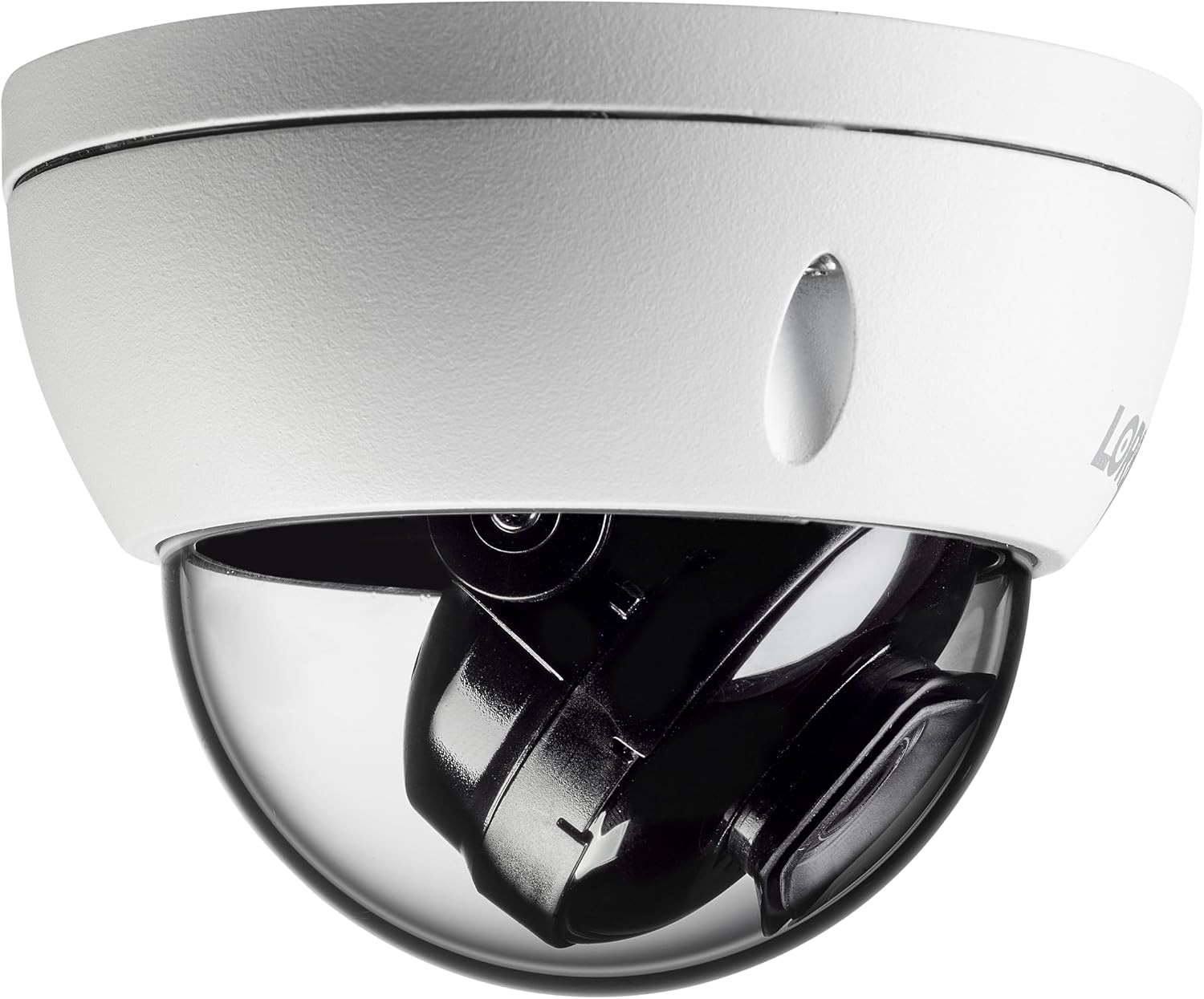 Lorex 4K IP Wired Dome Security Camera | Listen-in Audio | IK10 Vandal Proof Rating | Person and Vehicle Detection | Color Night Vision | IP67 Weatherproof | White