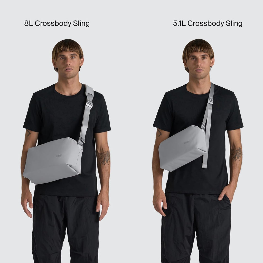 Urth Dolomite 5L Crossbody Camera Sling Bag - Weatherproof + Recycled
