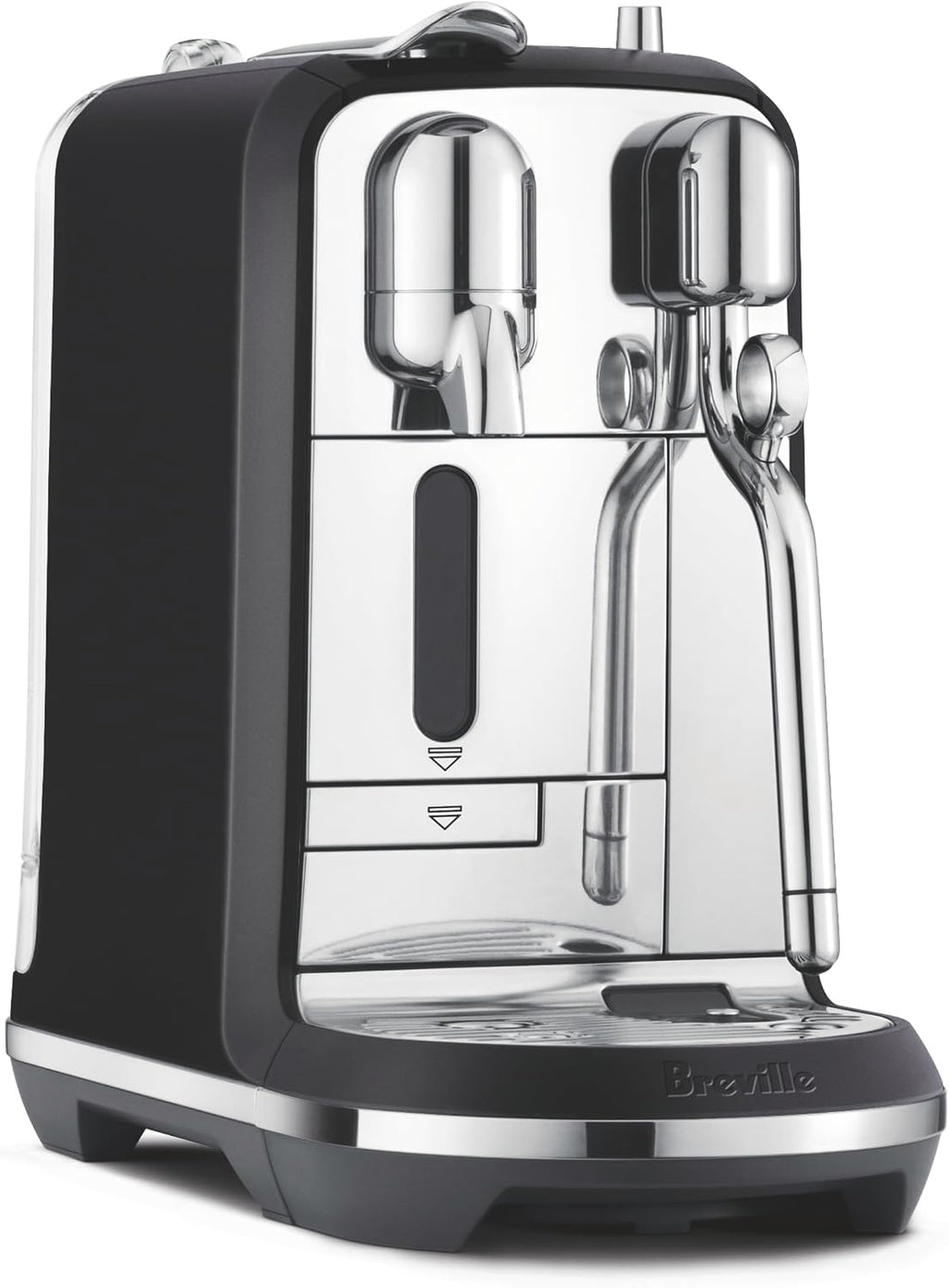 Nespresso Creatista Plus Espresso Machine by Breville, Black Truffle