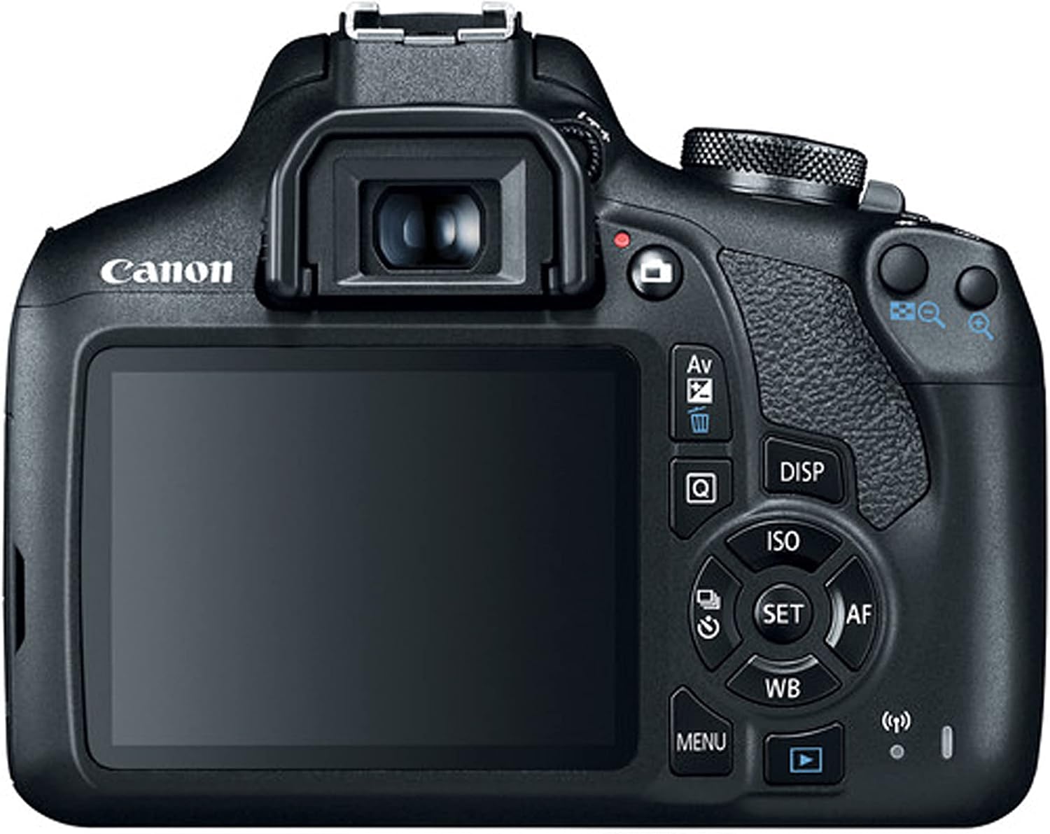 Canon EOS Rebel T7 DSLR Camera w/EF-S 18-55mm F/3.5-5.6 is II Zoom Lens + 64GB Memory, Filters,Case, Tripod, Flash, Remote, and More (35pc Bundle) (Renewed)
