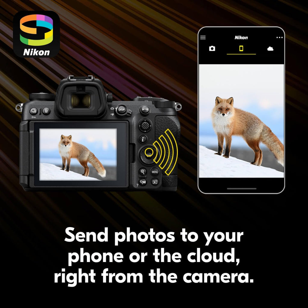 Nikon Z6 III | Full-Frame mirrorless Stills/Video Camera with 6K/60p Internal RAW Recording | USA Model, Black