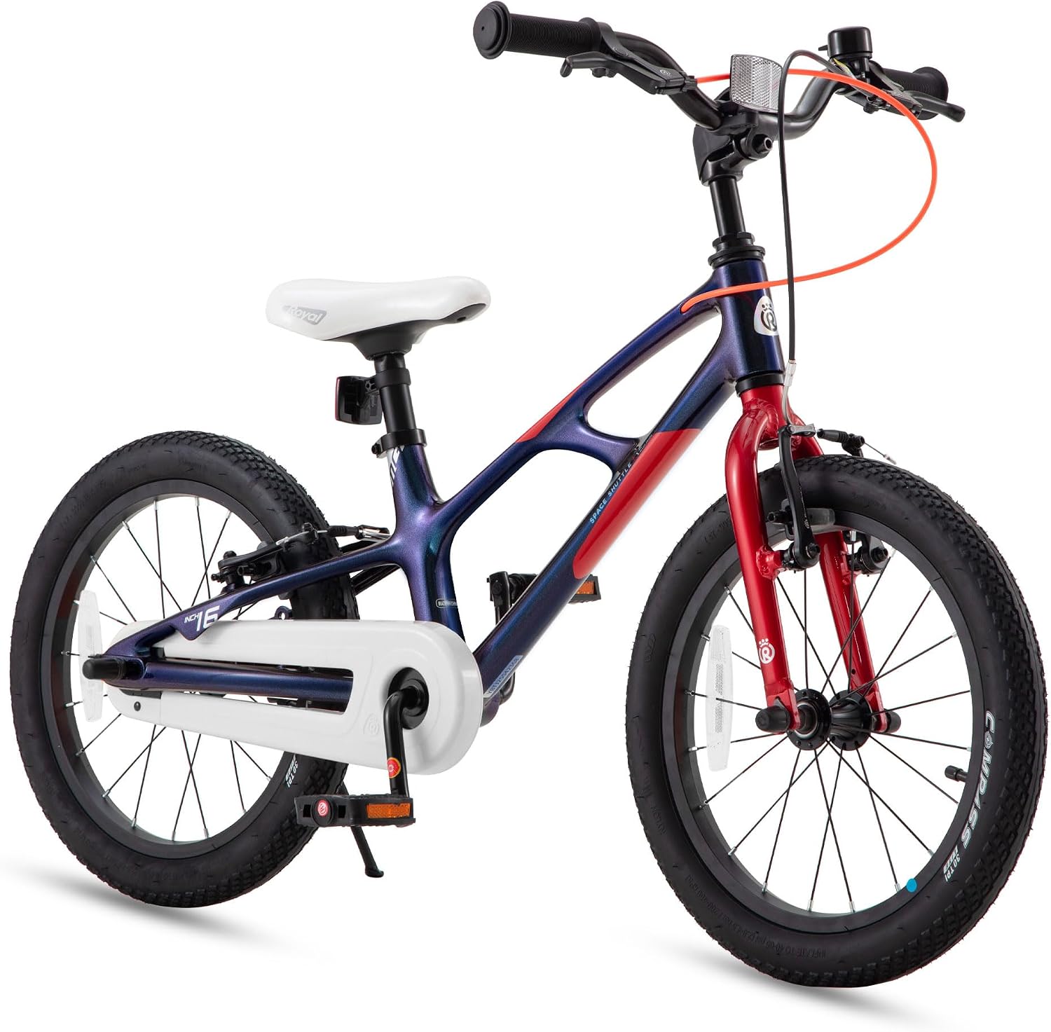RoyalBaby Kids Bike Lightweight Magnesium Alloy, 14 16 18 Inch Children's Bicycle for Boys Girls Ages 3-9