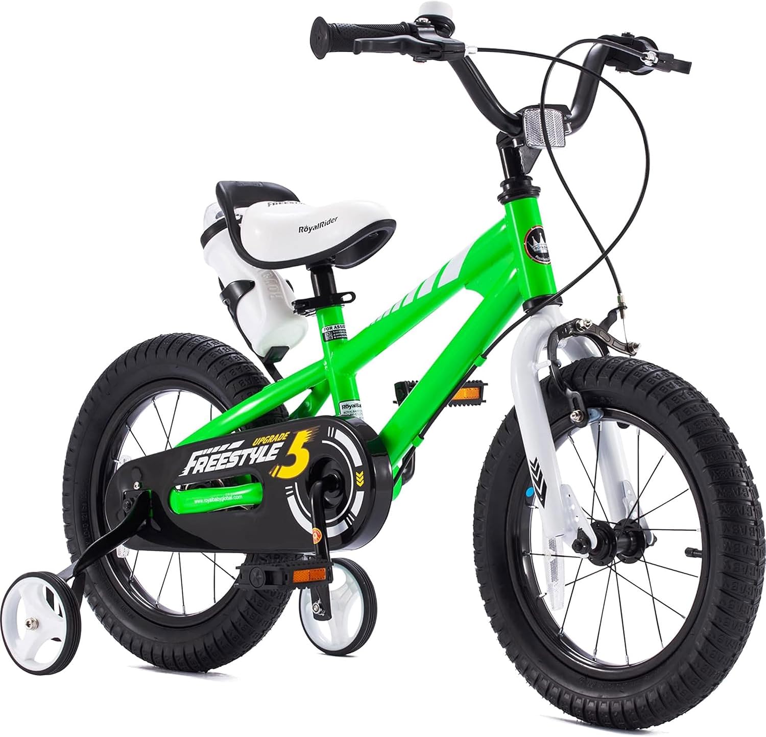 RoyalBaby Kids Bike with Dual Handbrake for Beginners,12 14 16 18 20 Inch Bicycle for Boys & Girls Ages 3-10 Years