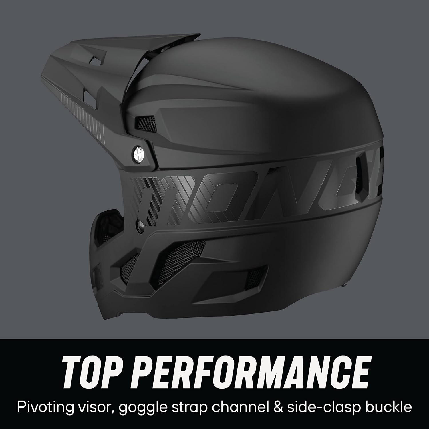 Mongoose Title Full Face Helmet