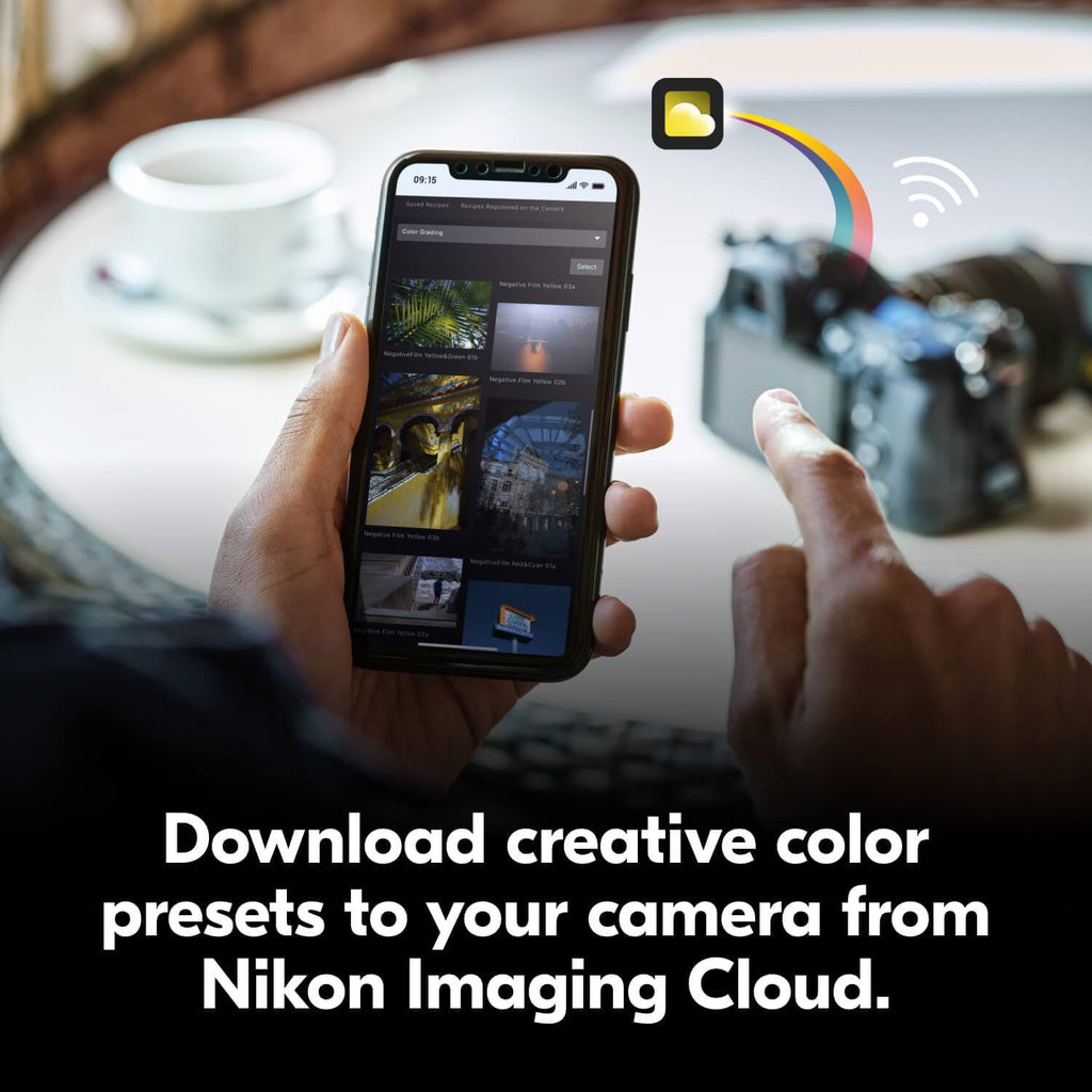 Nikon Z6 III with 24-70mm f/4 Lens | Full-Frame mirrorless Stills/Video Camera with 6K/60p Internal RAW Recording | Nikon USA Model