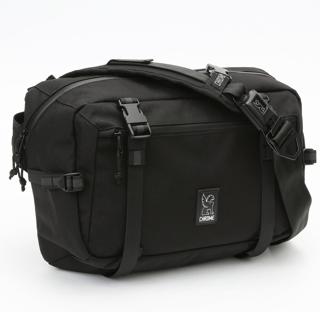 Chrome Industries Kadet Max Messenger Bag – Crossbody Sling Backpack for Men and Women w/Quick Release Buckle