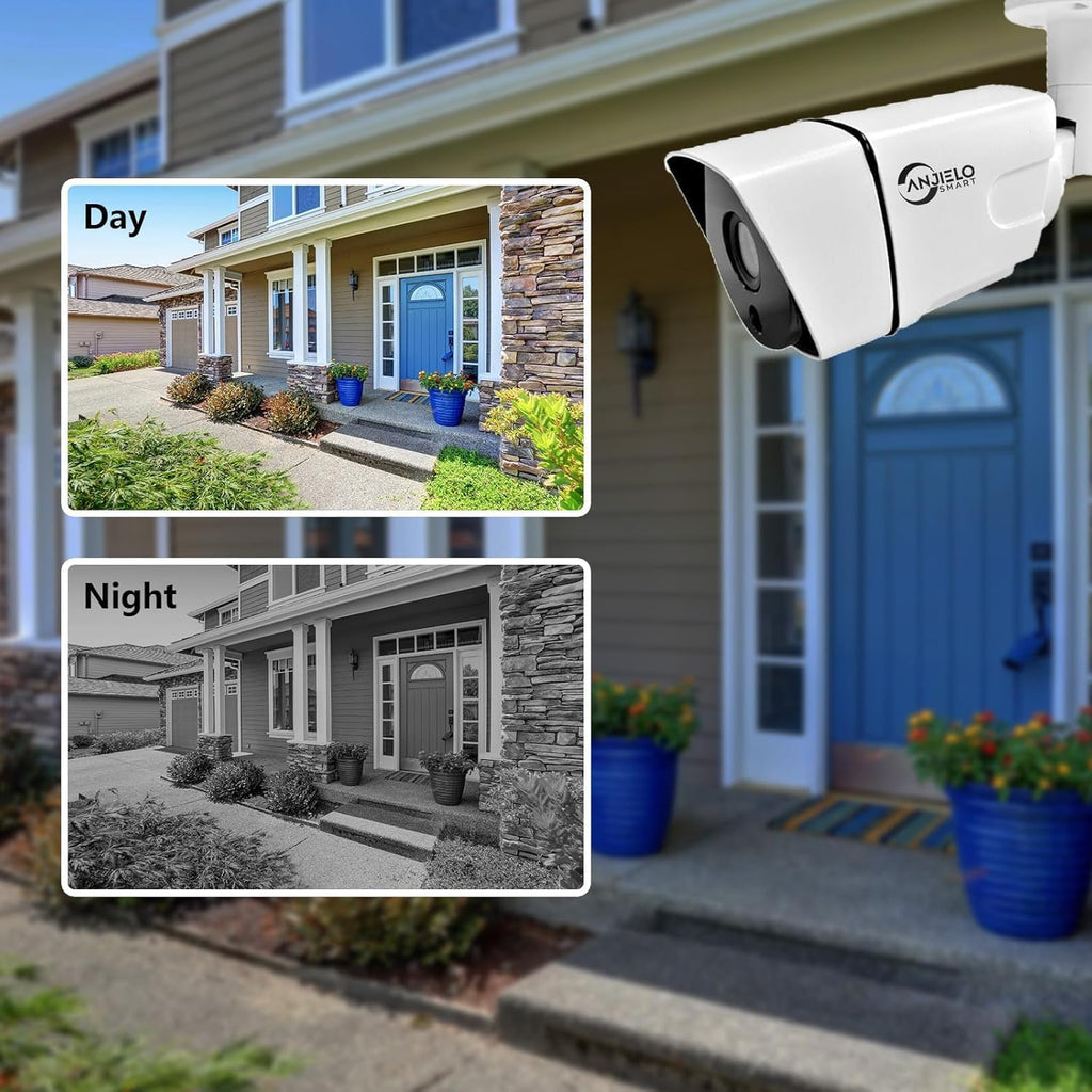 Video Apartment Doorbell Intercom,1080P HD Touch Screen Monitor,Outdoor Camera Doorbell Camera,Ring Doorbell Wired,TUYA,Night Vision,Two-Way Audio,Video Intercom (1 Bell+2 white Monitor + 1C)