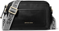 Michael Kors Women's Jet Set Webbing Strap Crossbody Bag
