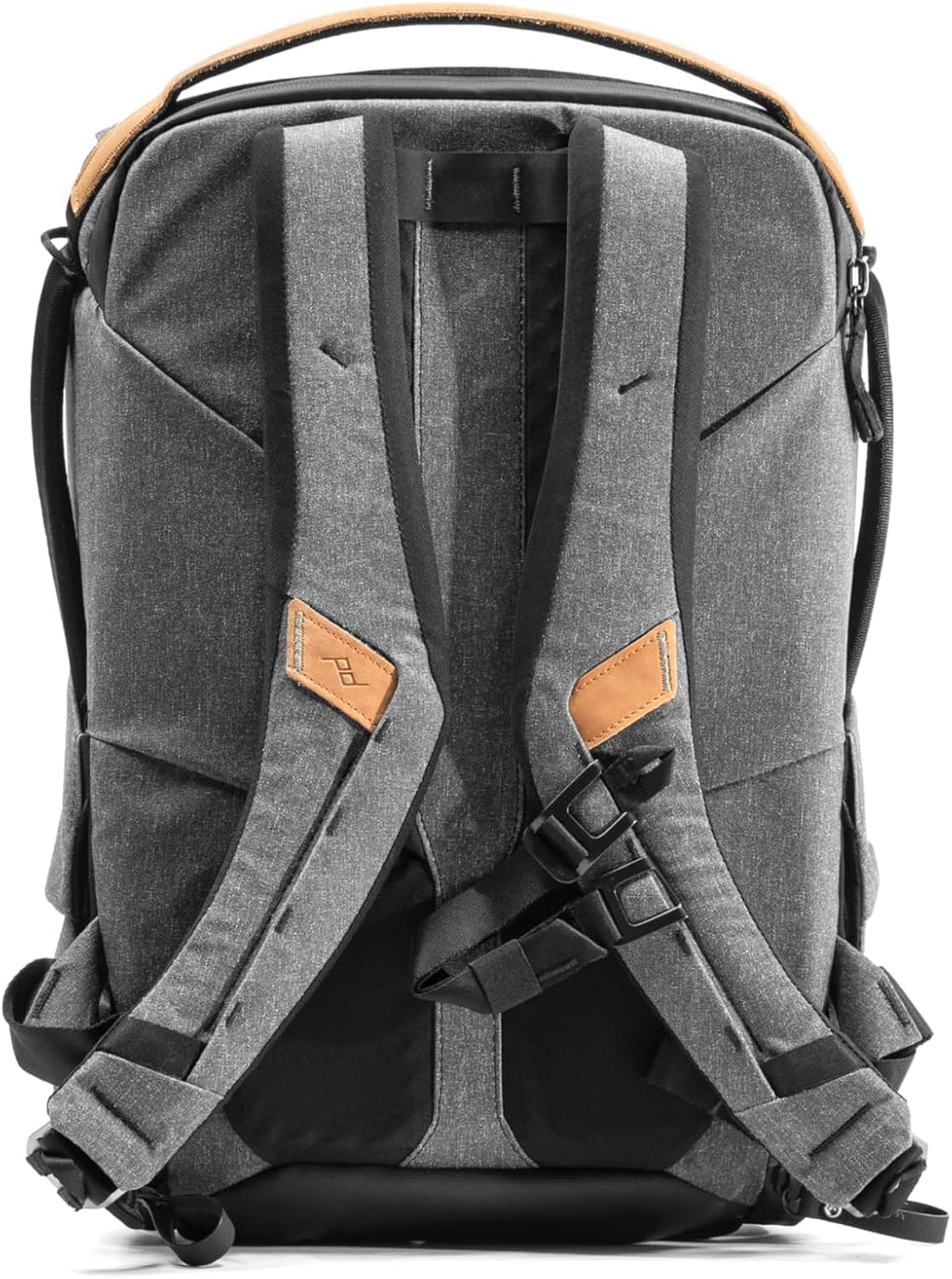 Peak Design Everyday Backpack 20L, Charcoal, MagLatch Top, Dual Side Access, FlexFold Dividers, Fits 15' Laptop, For Camera Carry, Daily Commutes or Travel, Versatile Backpack for Men and Women
