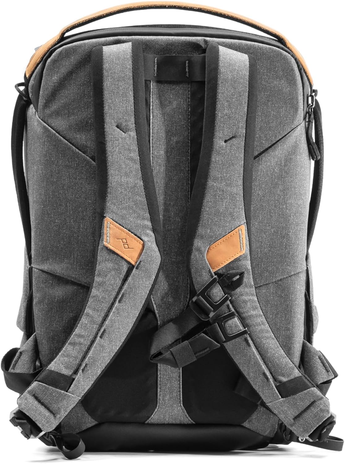 Peak Design Everyday Backpack 20L, Charcoal, MagLatch Top, Dual Side Access, FlexFold Dividers, Fits 15' Laptop, For Camera Carry, Daily Commutes or Travel, Versatile Backpack for Men and Women