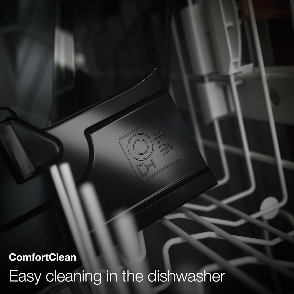 Miele CM 5310 Silence Automatic Coffee Maker - With OneTouch for Two, AromaticSystem, Individual Profile Settings, and Cleaning Programs, in Obsidian Black