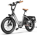 EUY Electric Bike for Adults with Peak 1500W Motor, 48V 20Ah Removable Battery Fast Ebike,Max 70Miles,20' x4.0 Fat Tire Commuting Electric Mountain Bike,7-Speed, Step-Thru Bicycle