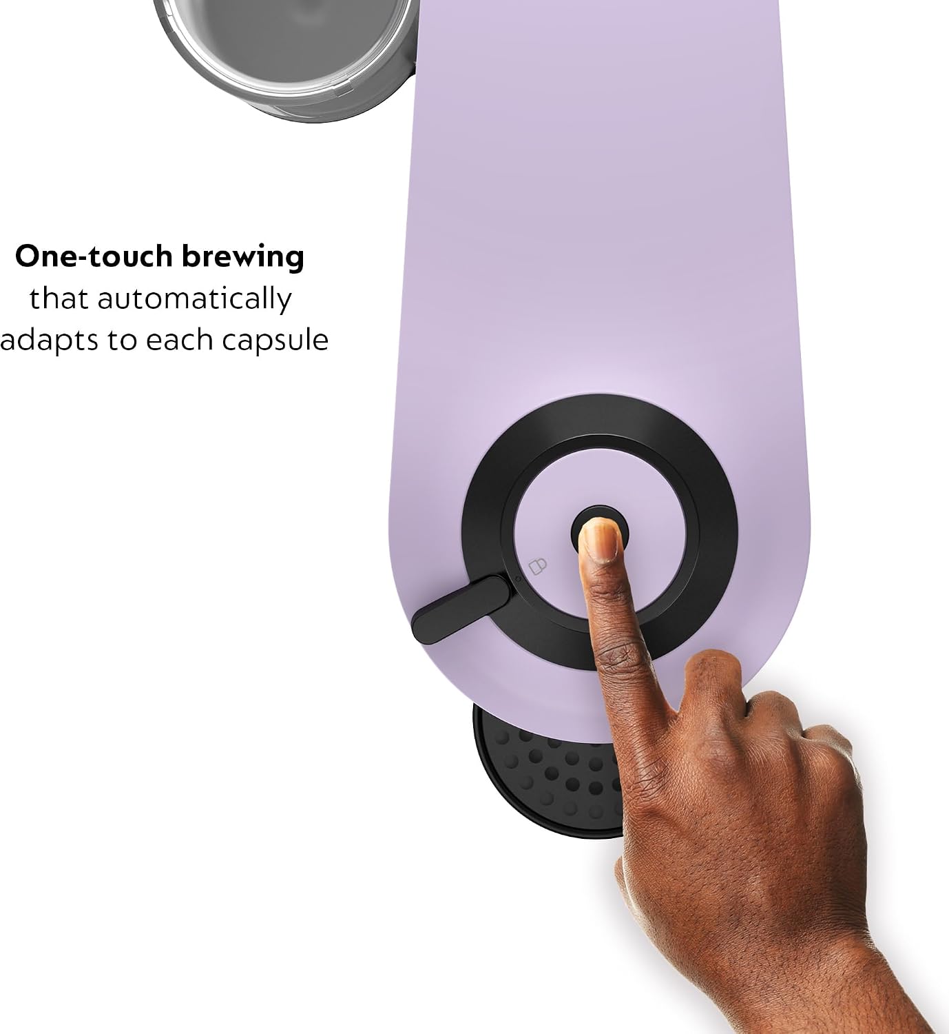 Nespresso Vertuo Pop+ Bundle by Breville, Lilac