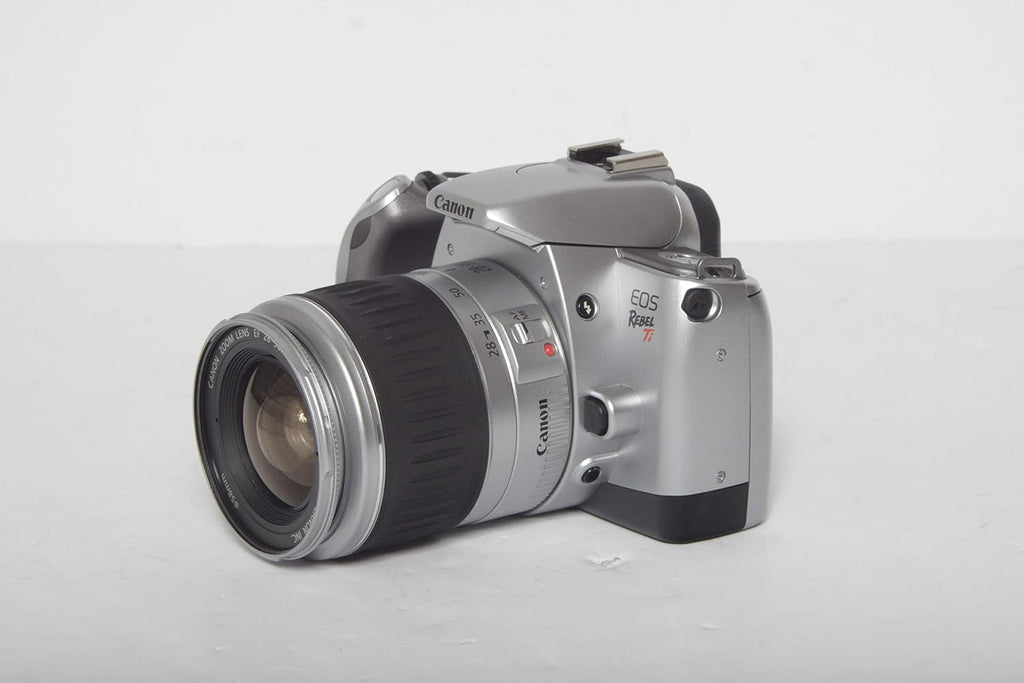 Canon EOS Rebel Ti 35mm SLR Film Kit w AF Zoom Lens, Built in Flash with Custom Shooting Option (Renewed)