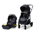Safety 1st onBoard Slide 6-in-1 Infant Car Seat & Baby Stroller Travel System with SafetySlide Base, Rocky Point