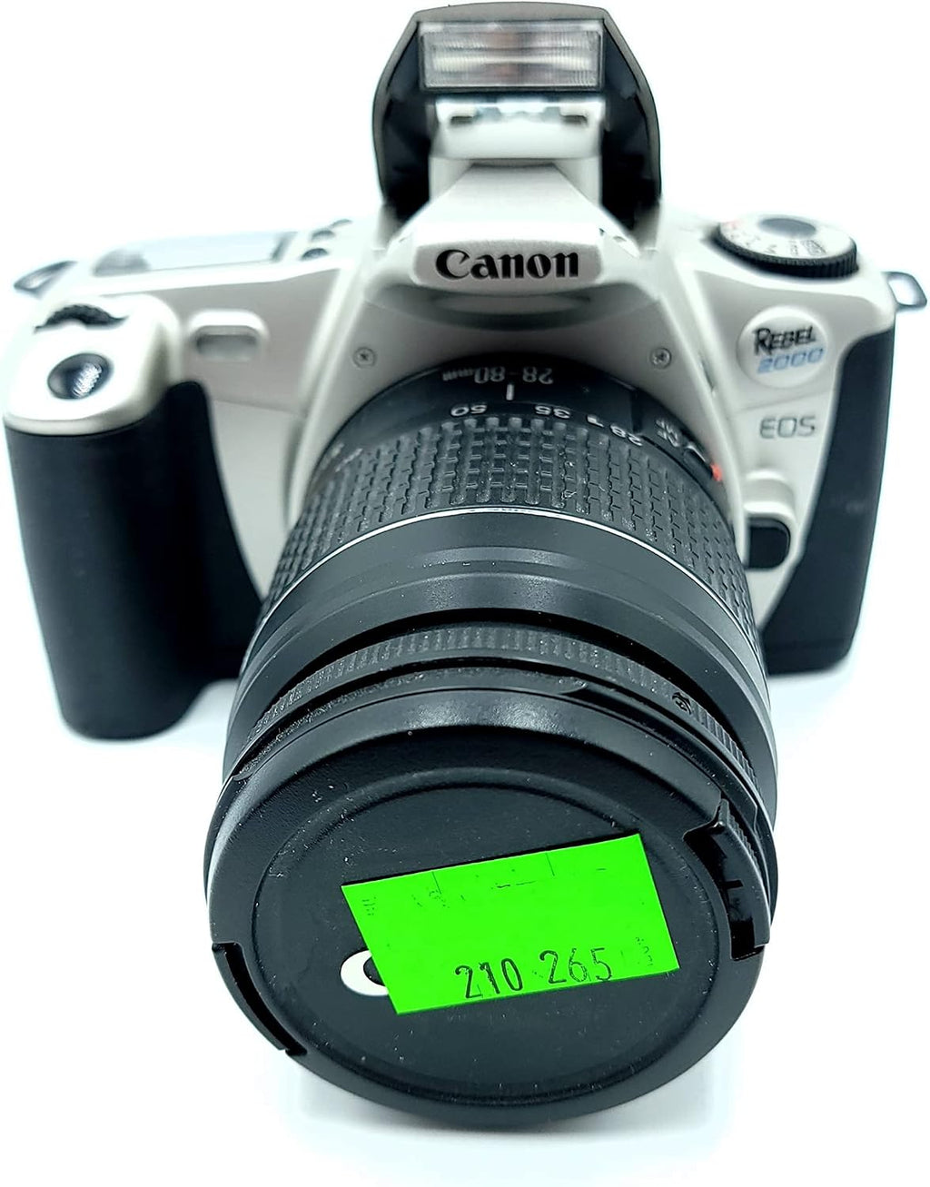 Canon EOS Rebel 2000 35mm Film SLR Camera Kit with 28-80mm Lens