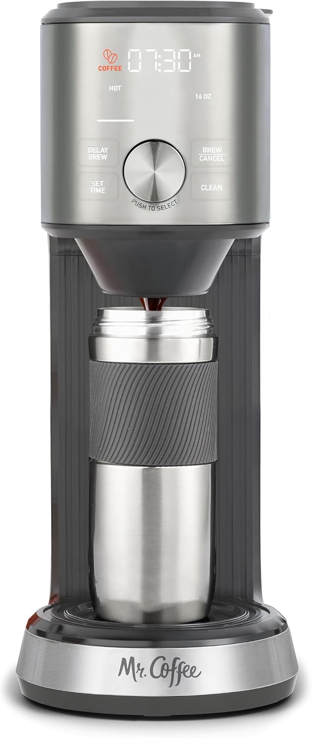 Mr. Coffee Hot & Cold Brew Coffee Maker & Tea Brewer