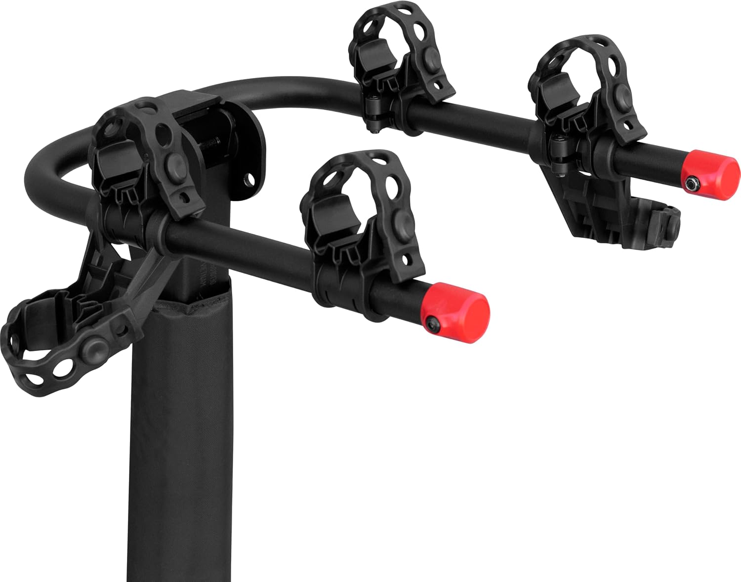 Retrospec Lenox 2-5 Bike Rack Hitch for Car, Truck, SUV - 2in Hitch Mount with Foldable Steel Frame, Anti-Rattle Adapter & Tie Down Straps
