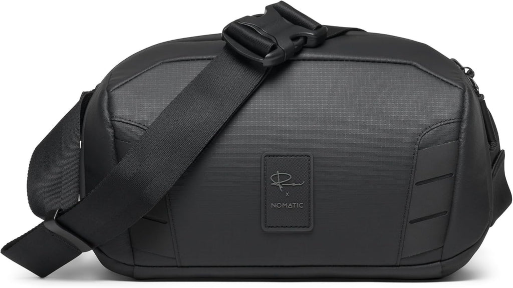 NOMATIC McKinnon Camera Sling 5L: Compact Camera Bag for Photographers with Quick Access, Secure Gear Storage, Lightweight Crossbody Design & External Straps for Easy Tripod Attachment