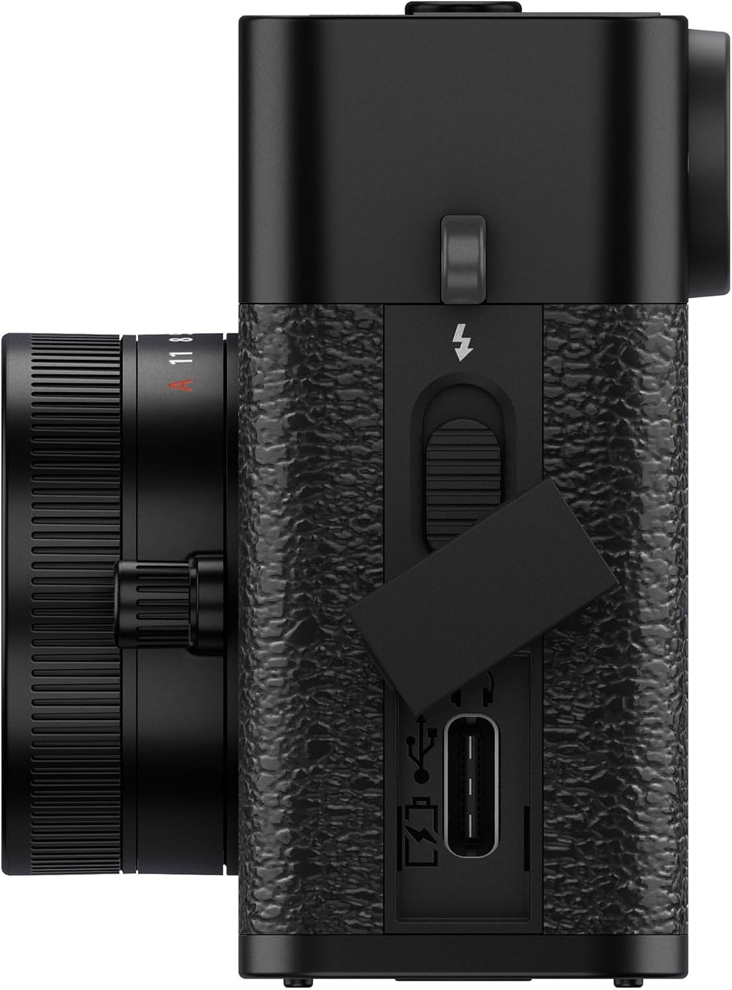 FUJIFILM X Half Premium Compact Camera - Black