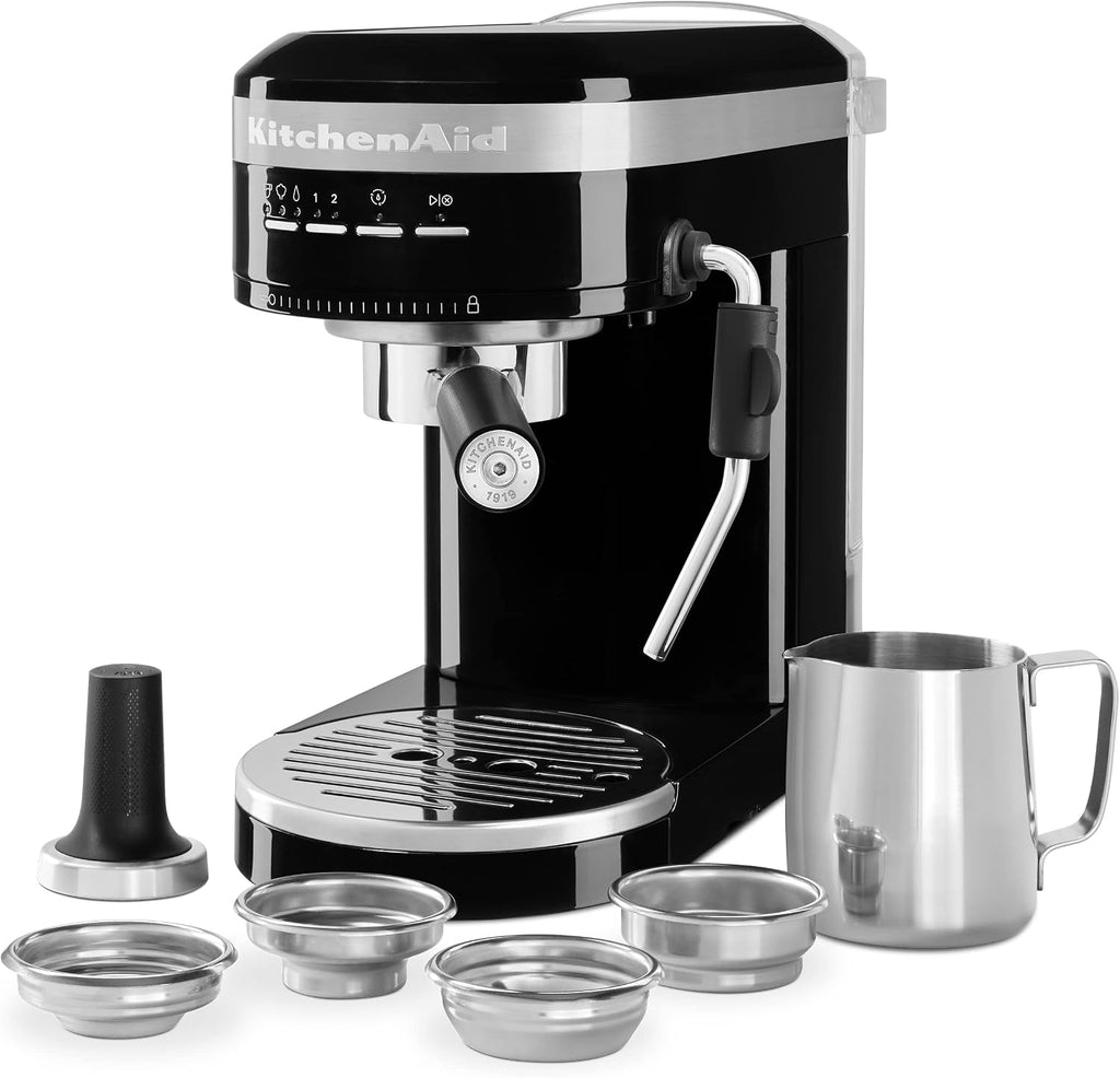 KitchenAid Metal Semi-Automatic Espresso Machine - KES6503