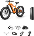 PUCKIPUPPY Boxer Electric Bike for Adults, 48V 20Ah Battery and Extra 15Ah Battery, 140Miles Range+