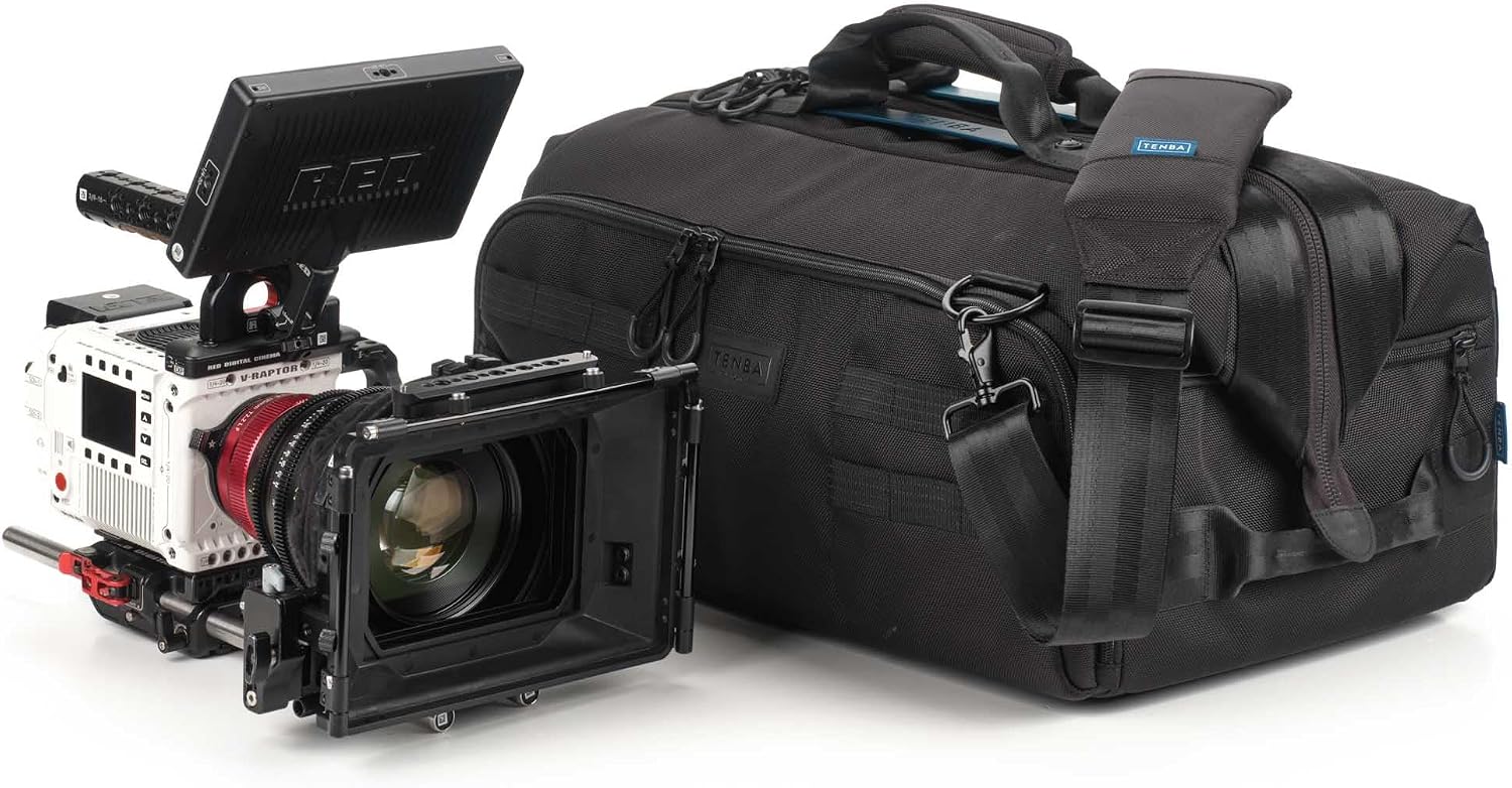 Tenba Cineluxe v2 Shoulder Bag 21 - Black