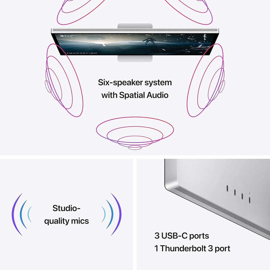 Apple Studio Display - Standard Glass - VESA Mount Adapter