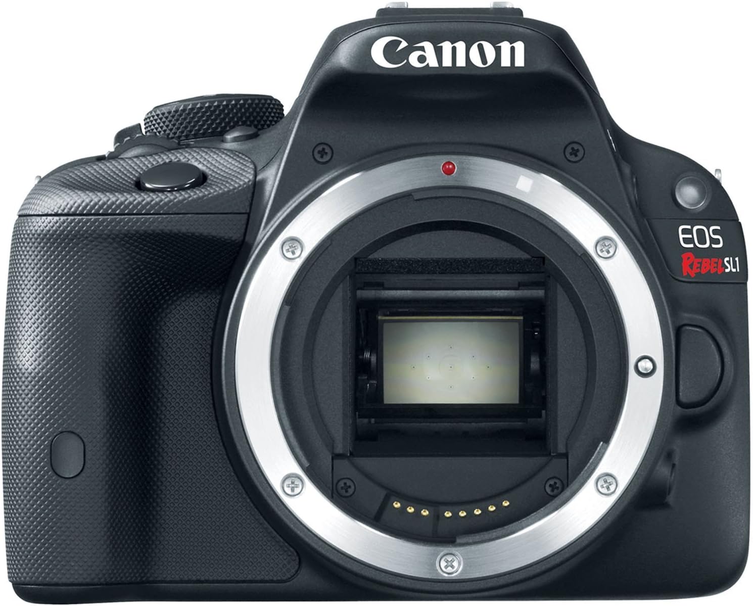 Canon EOS Rebel SL1 Digital SLR with 18-55mm STM Lens (Renewed)