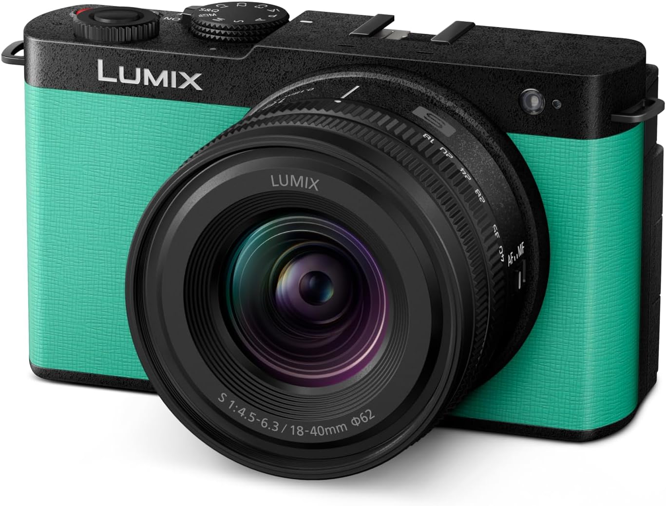 Panasonic LUMIX S9 Full-Frame Mirrorless Camera with S 18-40mm F4.5-6.3 Lens, Compact, Lightweight Body, Perfect for Social Media and Travel, DC-S9NGA9