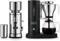 aarke Coffee Maker and Grinder Bundle - Premium Stainless Steel Coffee Maker and Electric Coffee Grinder Included, SCA-Certified, with 60 Grinder Settings, Matte Black