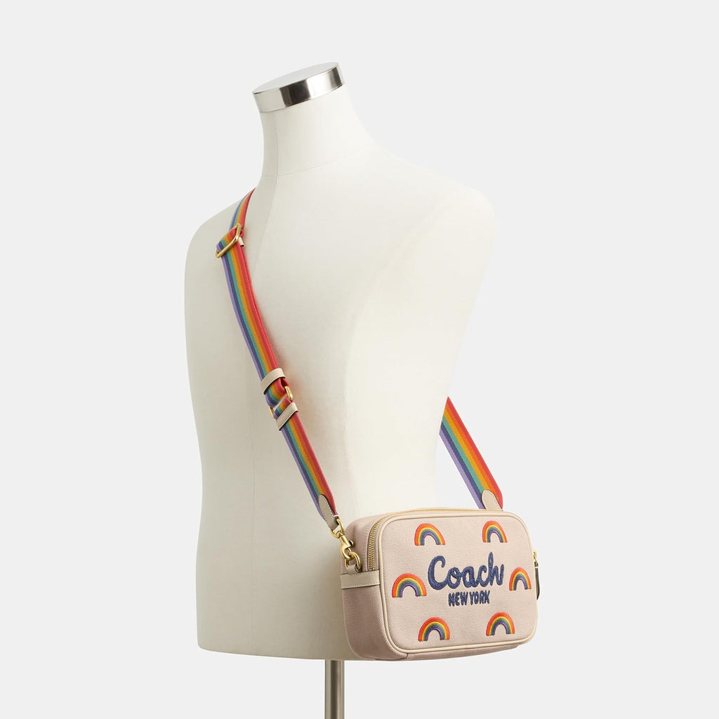 Coach Rainbow Theo Camera Bag