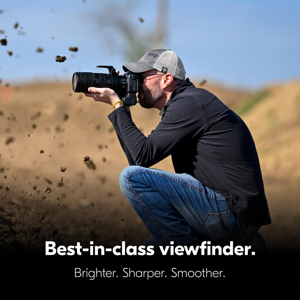 Nikon Z6 III with 24-70mm f/4 Lens | Full-Frame mirrorless Stills/Video Camera with 6K/60p Internal RAW Recording | Nikon USA Model