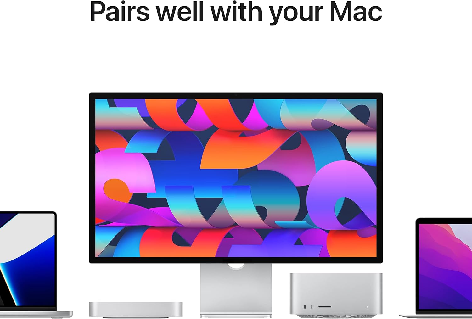 Apple Studio Display - Standard Glass - VESA Mount Adapter