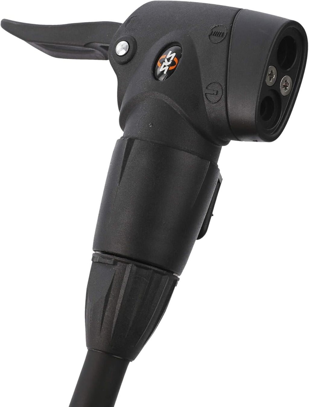 SKS Bike Pump Metal Orange (Design: Valve Connection: Lever Connection)