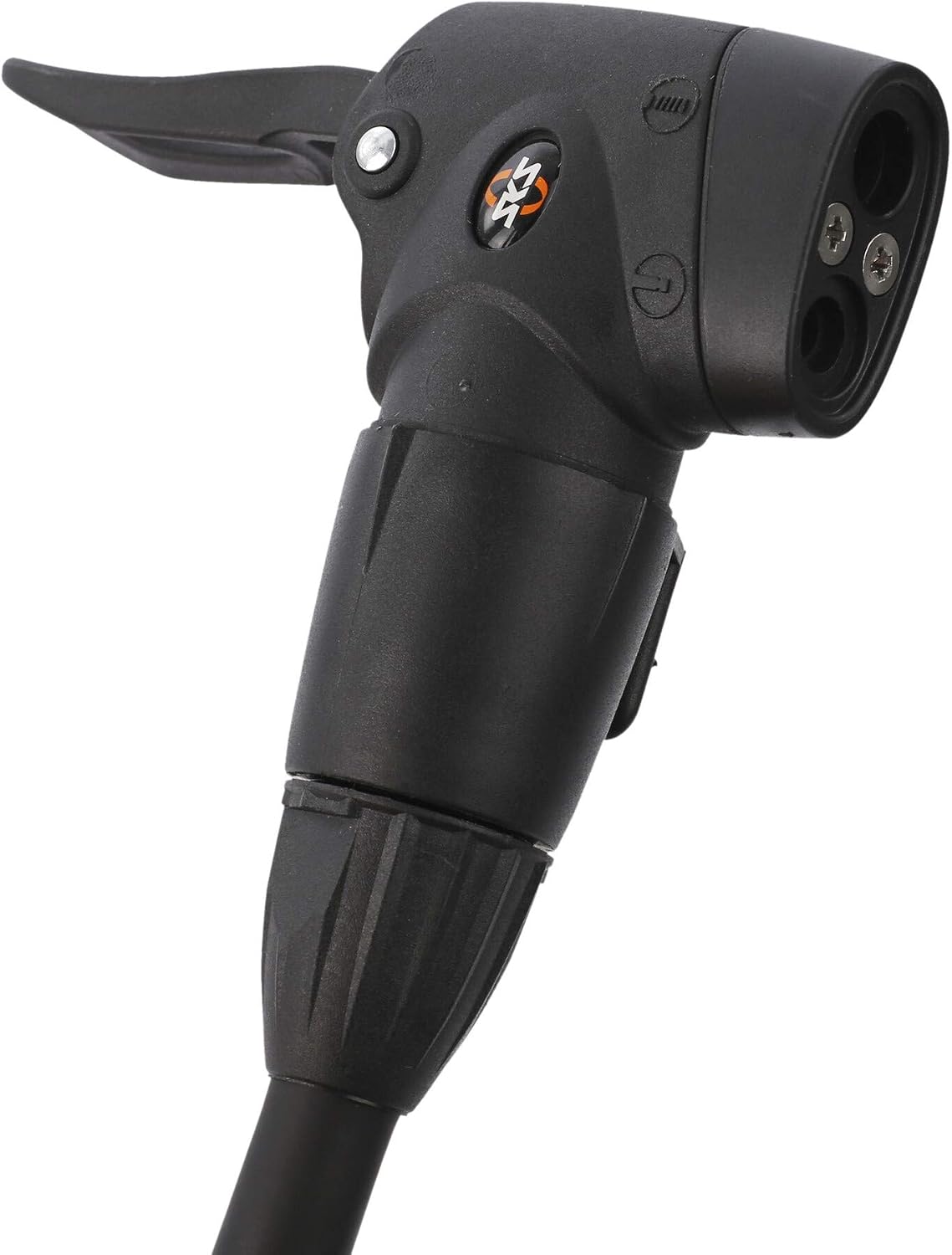 SKS Bike Pump Metal Orange (Design: Valve Connection: Lever Connection)