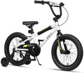 cubsala 12 14 16 18 Inch Kids Bike BMX Style Bicycle with Training Wheels Coaster Brake for 2-10 Years Old Toddlers Boys Girls Multiple Colors